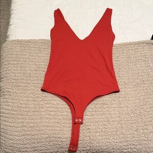 ReoRia Vibrant Red Kids Bodysuit